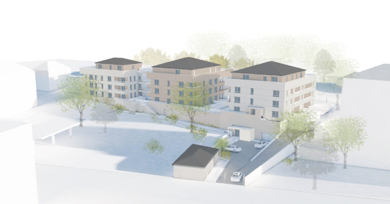 CONSTRUCTION DE 46 LOGEMENTS