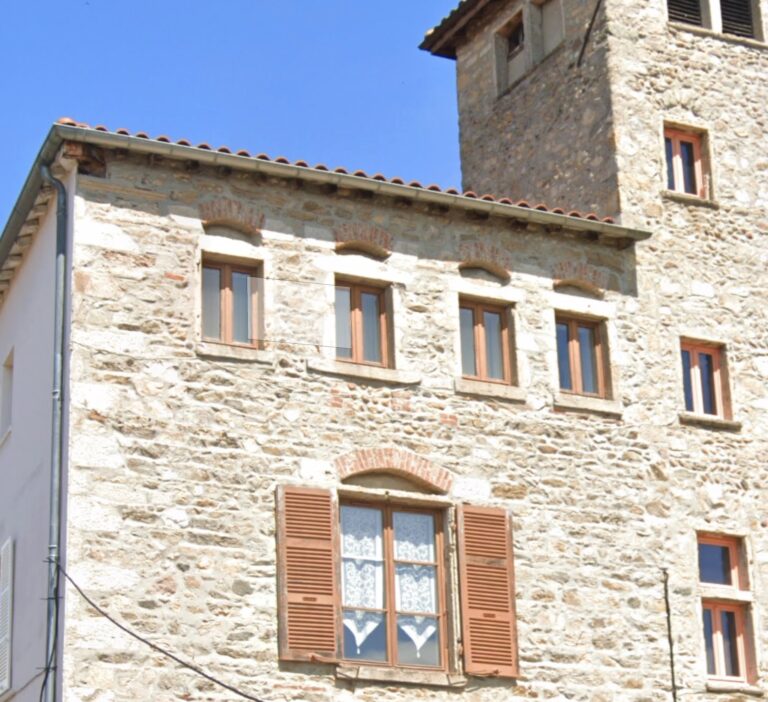 Extrait Facade OUEST